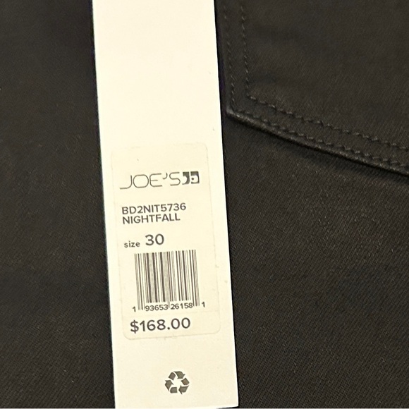 NWT Joes Jeans Hi Rise Honey Black Bootcut Jeans (Women’s 30 - Current Style) - Picture 5 of 9